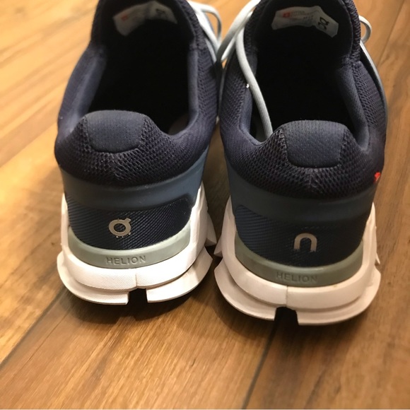 On Running ON Cloudswift Blue Night Running Race Shoes Sz 14 Mens - Picture 7 of 8